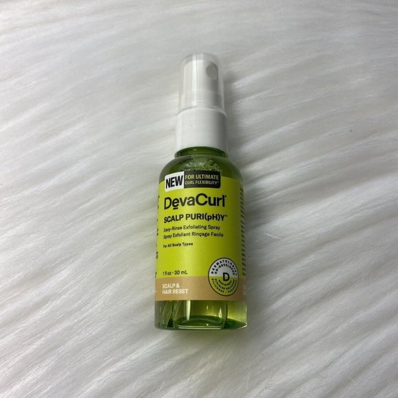 Deva Curl Scalp Puri(ph)y easy rinse exfoliating Spray 1oz - Picture 1 of 1